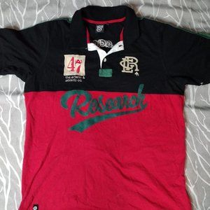 L.R.G. Clothing Equipment Short Sleeve Polo Shirt Size: XL